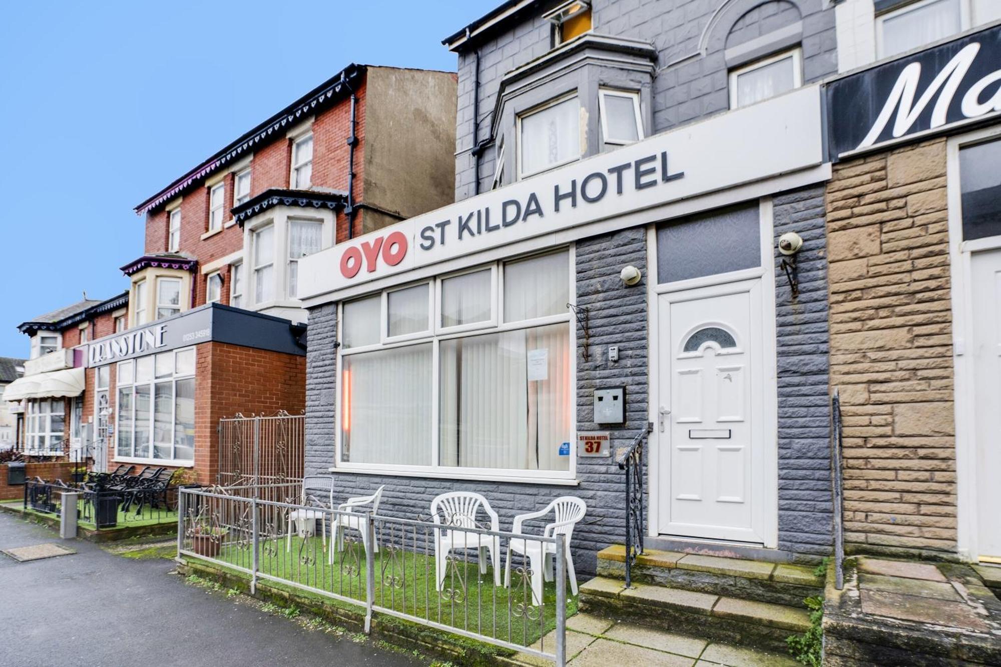 St Kildas, Blackpool Central Eksteriør bilde