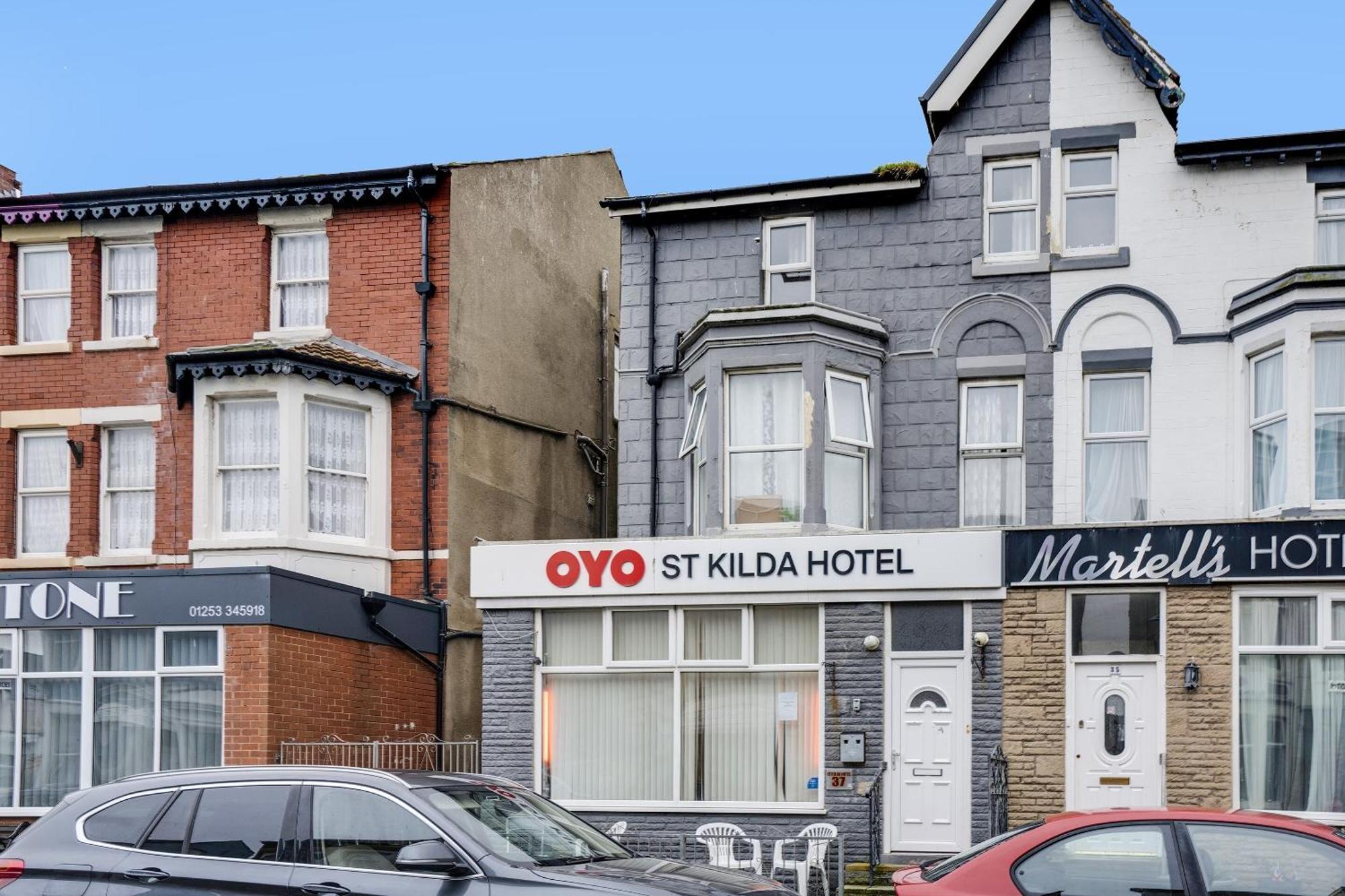 St Kildas, Blackpool Central Eksteriør bilde