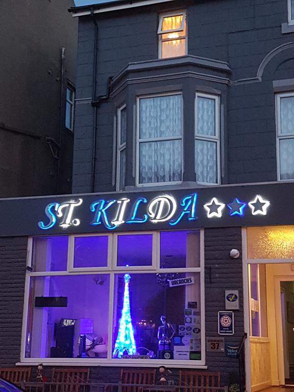 St Kildas, Blackpool Central Eksteriør bilde