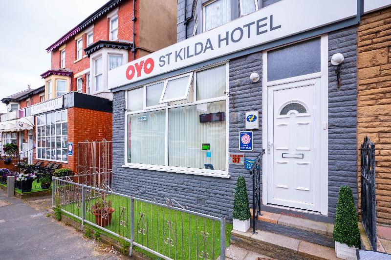 St Kildas, Blackpool Central Eksteriør bilde