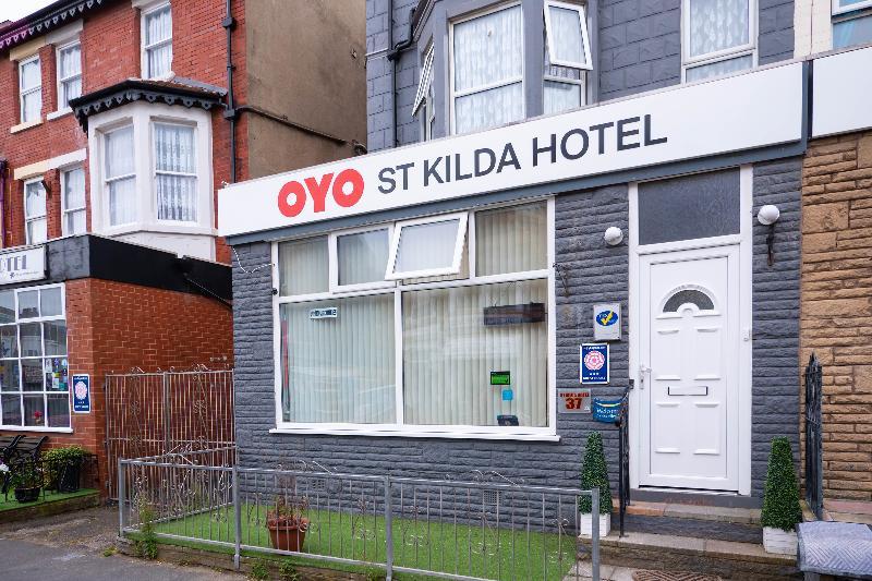 St Kildas, Blackpool Central Eksteriør bilde
